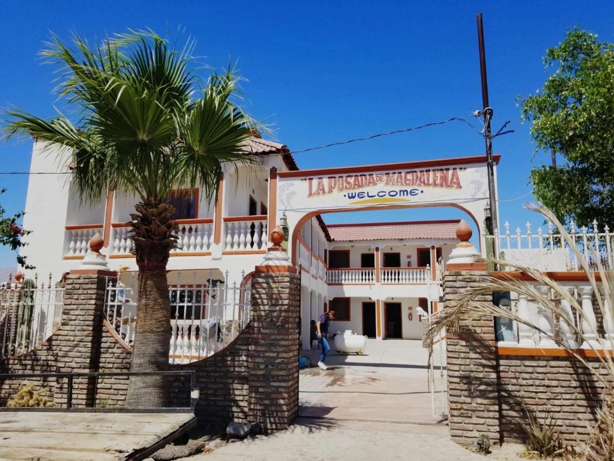 סן פליפה Hotel Posada Magdalena מראה חיצוני תמונה